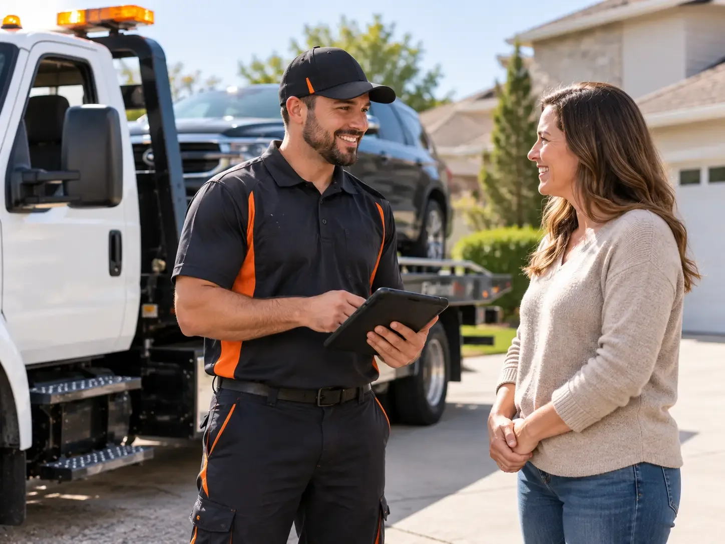 Flatbed Towing Chataignier, LA FAQs